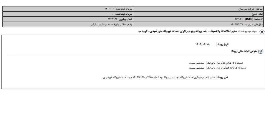 مهم‌ترین اخبار کدال در ۲۱ تیر ۱۴۰۴