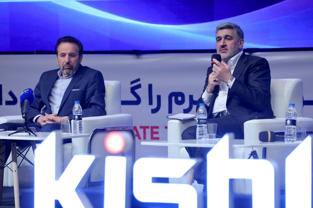 برگزاری پنل «جهان در حال تغییر و موقعیت ایران» در کیش اینوکس + عکس