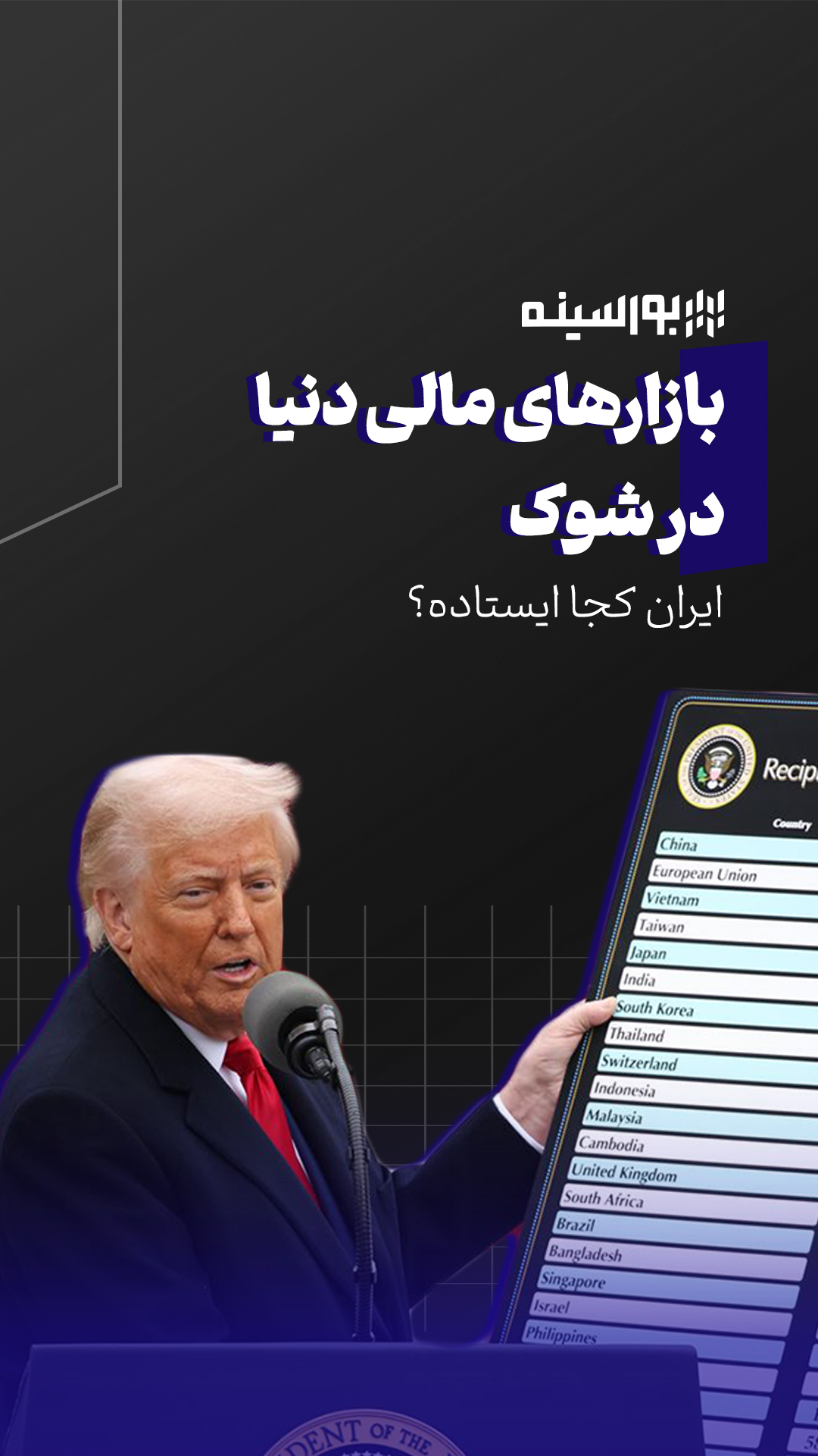 بازارهای مالی دنیا در شوک؛ ایران کجا ایستاده است؟