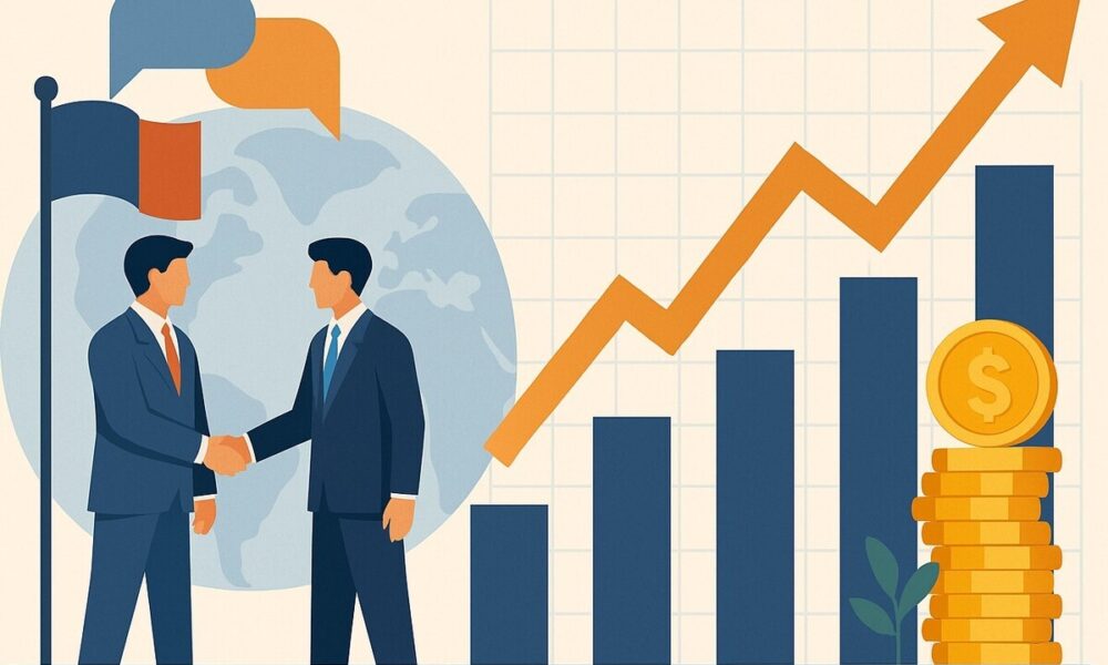 صعود بورس در سایه کاهش تنش‌ها / افت طلا و دلار در بازار موازی