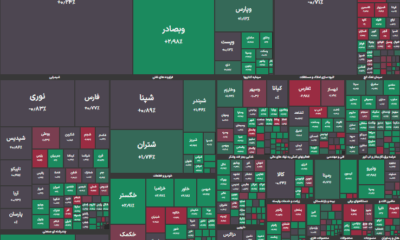 بورس سبزپوش به استقبال اردیبهشت رفت