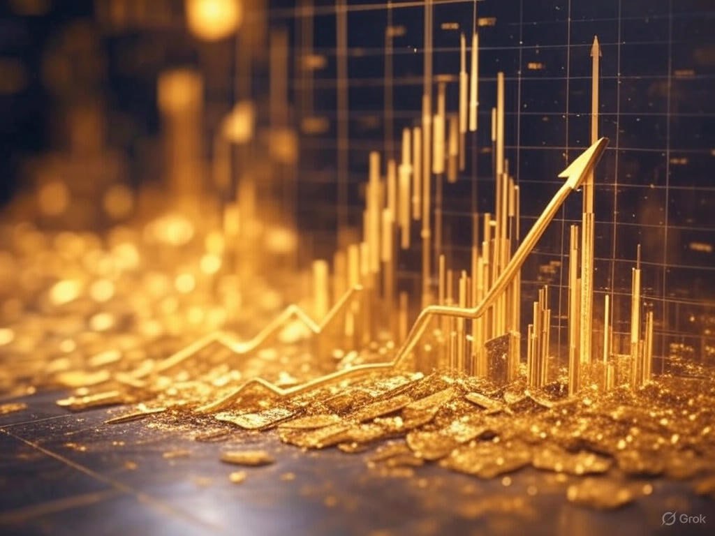 رقص قیمت‌ها در بازار طلا؛ پایان روند اصلاحی؟
