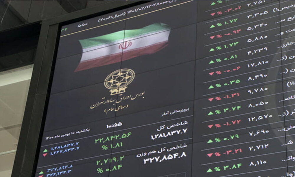 ثبت ۲۷ هزار میلیارد تومان معامله در ۴ بورس ایران در یک روز