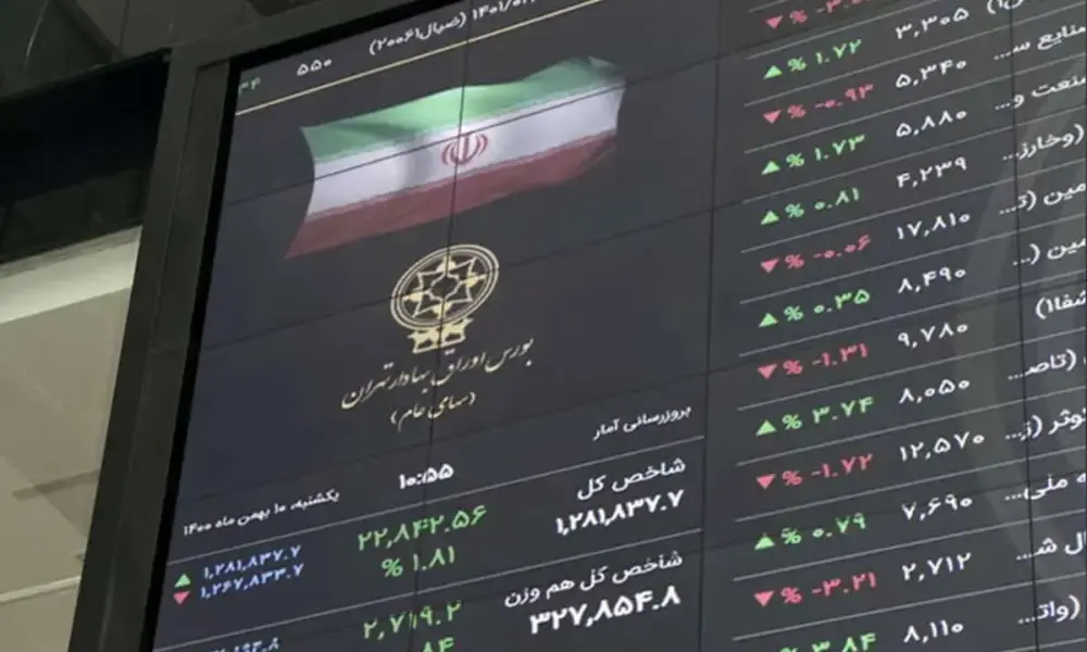 معامله ۲۵ هزار میلیارد تومانی در بورس ایران