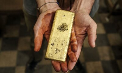قیمت جهانی طلا امروز ۶ خرداد / اونس طلا بالا رفت