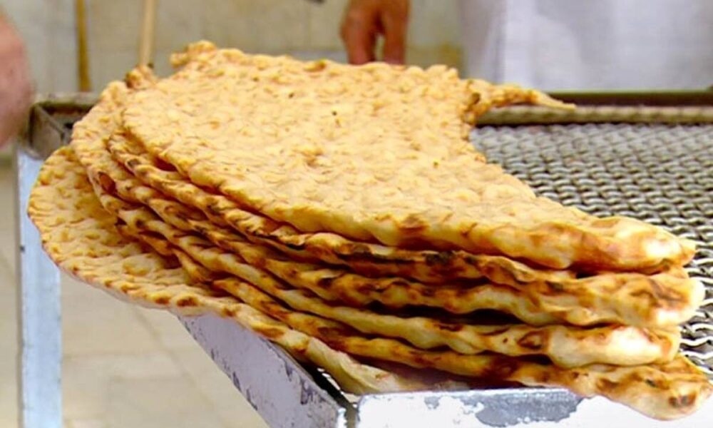 نان سنگک ۲۵ هزار تومان شد!