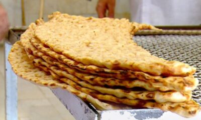 نان سنگک ۲۵ هزار تومان شد!