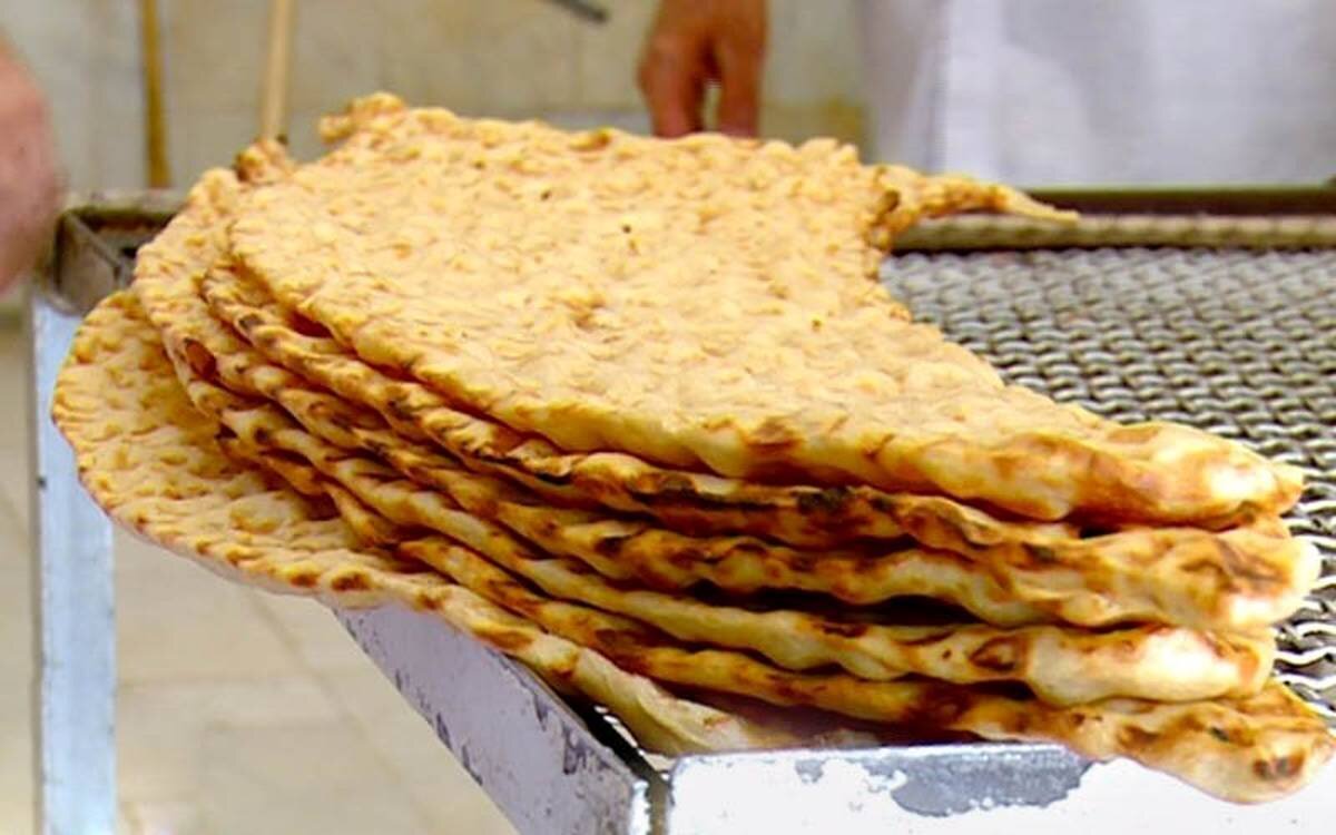 نان سنگک ۲۵ هزار تومان شد!