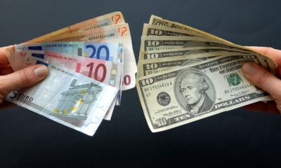 قیمت دلار و یورو امروز ۲۰ خرداد ۱۴۰۴