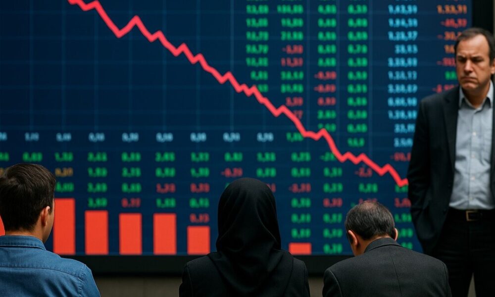بی‌اعتمادی فعالان بازار به آینده بورس؛ ارزش معاملات خرد در سراشیبی افت قرار گرفت