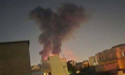 انفجار در فرودگاه مهرآباد + فیلم