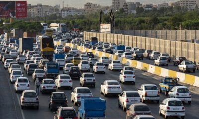 ترافیک سنگین در برخی ورودی‌های تهران