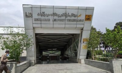 متروی فرودگاه مهرآباد تعطیل است
