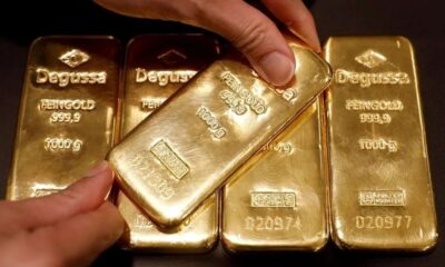 قیمت اونس طلا امروز چهارشنبه ۱ مرداد ۱۴۰۴
