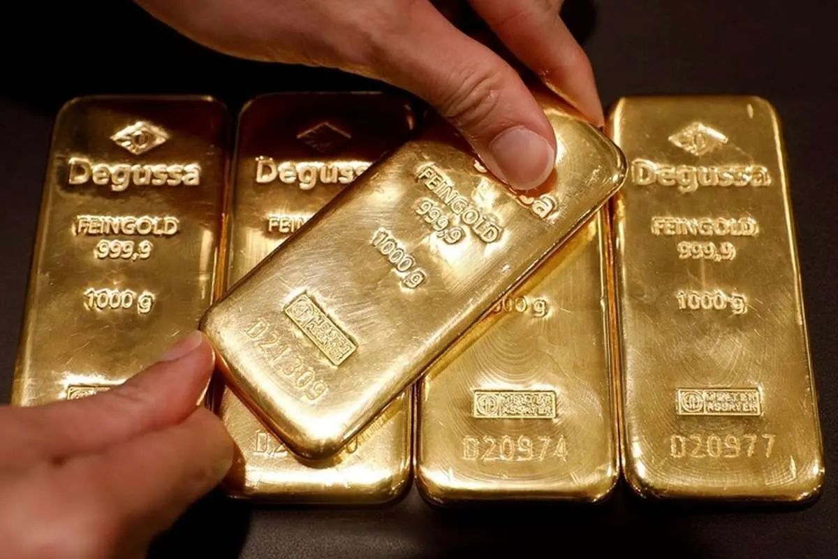 قیمت اونس طلا امروز چهارشنبه ۱ مرداد ۱۴۰۴