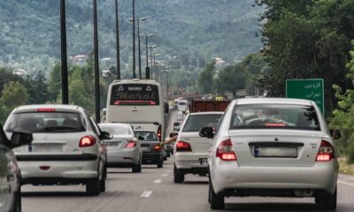 آخرین وضعیت ترافیکی جاده‌های شمال امروز ۱۲ تیر