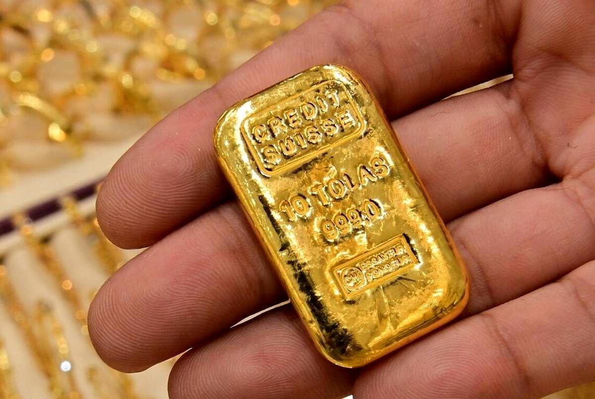 قیمت طلا در جا زد