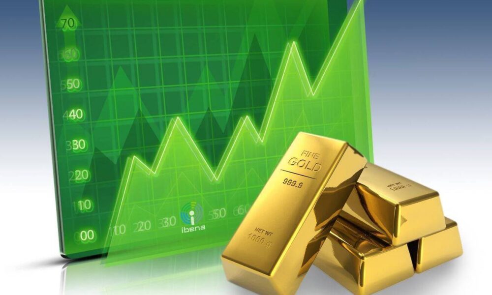 اونس طلا دوباره فوران کرد