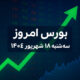 شاخص کل بورس سبزپوش شد