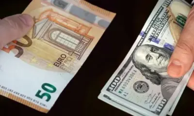 قیمت دلار و یورو امروز شنبه ۲۲ شهریور ۱۴۰۴