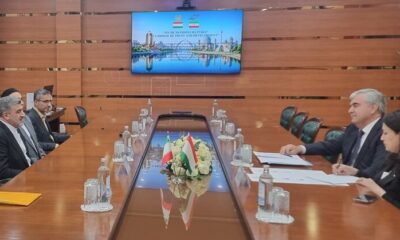 همکاری ایران و تاجیکستان برای توسعه بازار سرمایه