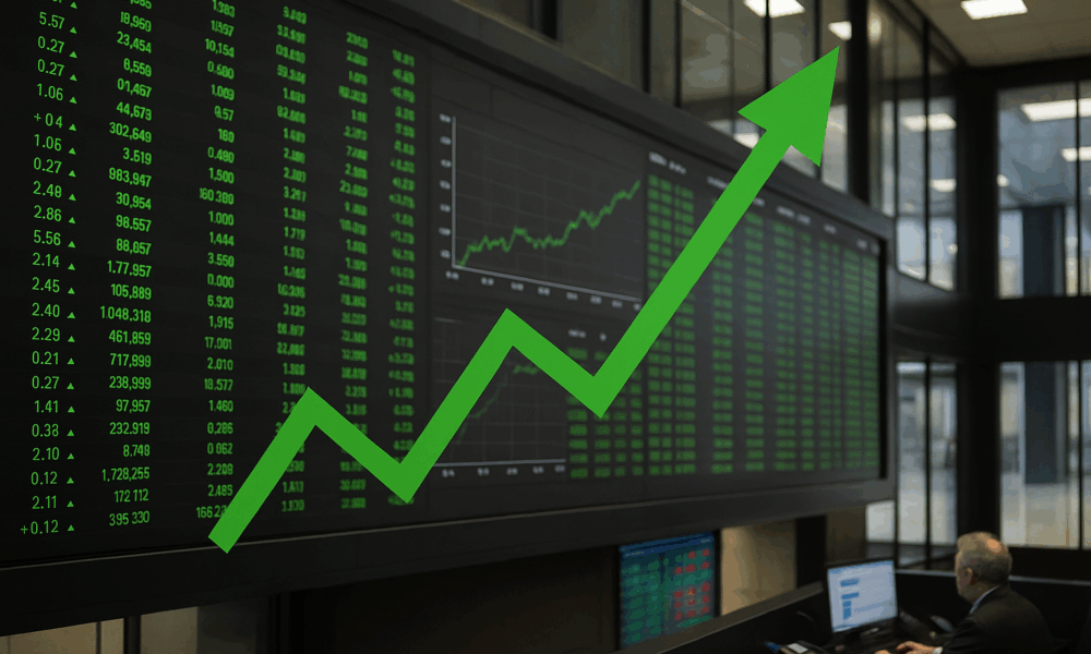 بورس در آخرین روز هفته سبزپوش شد