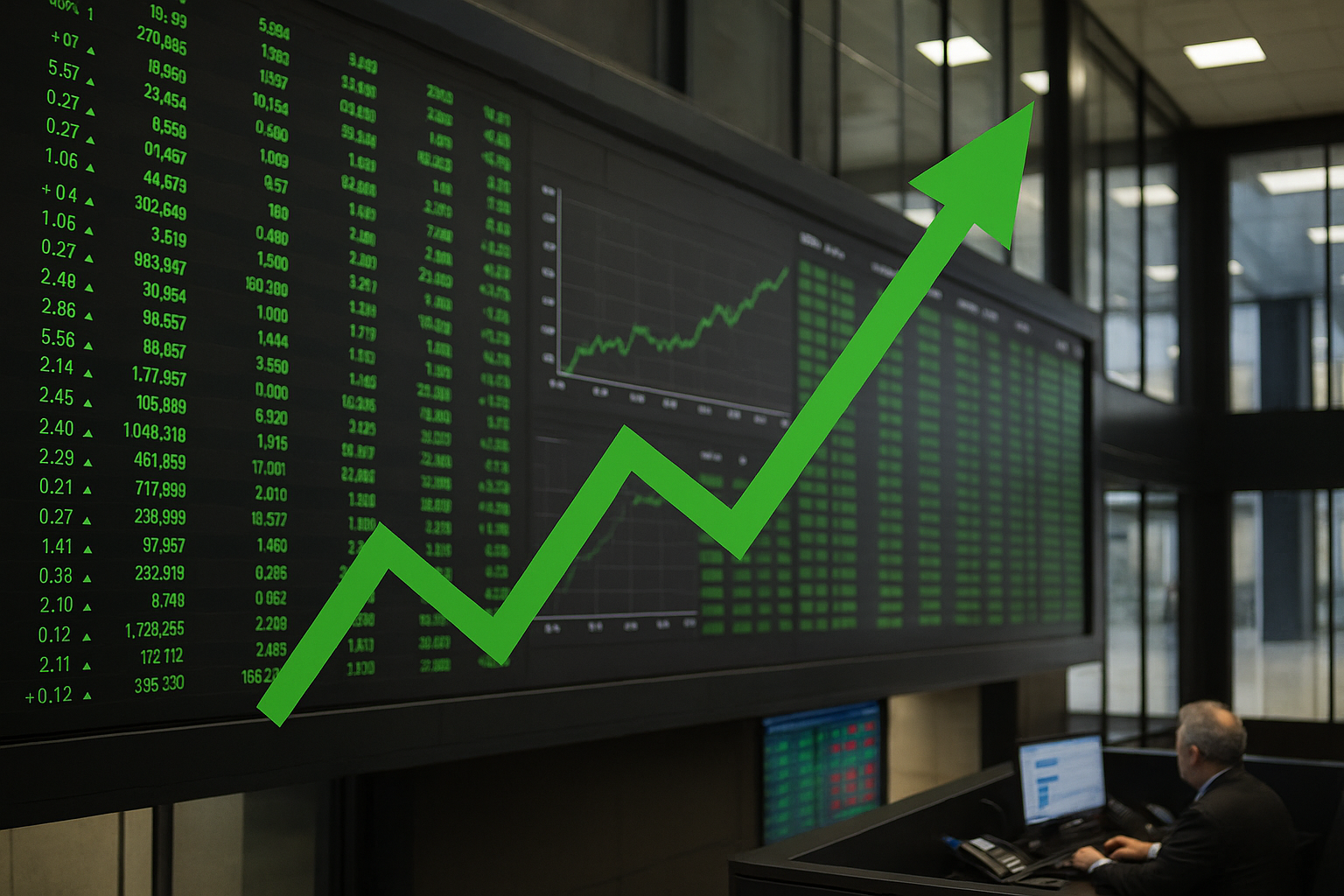 بورس در آخرین روز هفته سبزپوش شد