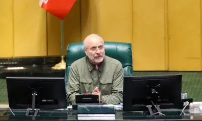 انتقاد قالیباف از مواضع اخیر روحانی و ظریف