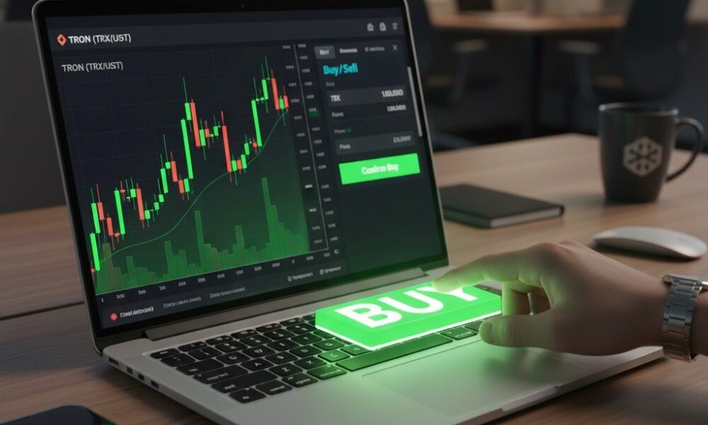 چگونه ارز دیجیتال ترون بخریم؟ | راهنمای جامع خرید TRX