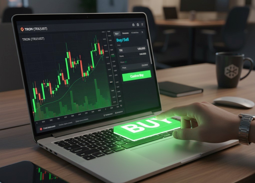 چگونه ارز دیجیتال ترون بخریم؟ | راهنمای جامع خرید TRX