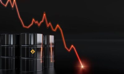 قیمت نفت با باز شدن دولت آمریکا ریزش کرد