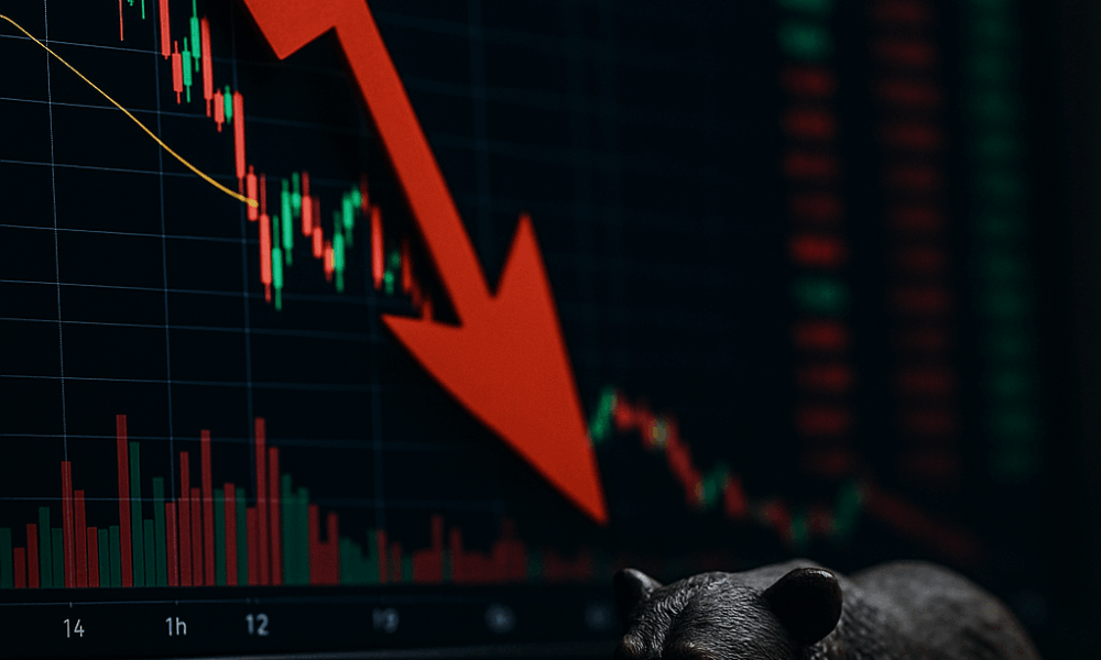 افت سنگین بورس در معاملات امروز ۱۳ آبان ۱۴۰۴