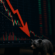 افت سنگین بورس در معاملات امروز ۱۳ آبان ۱۴۰۴
