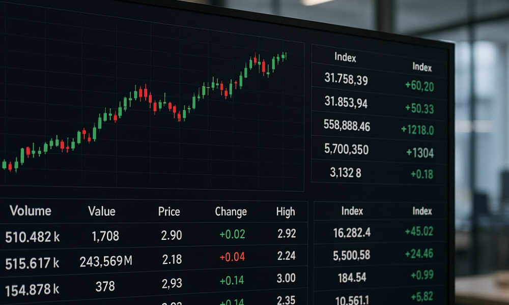 شروع سبز بورس در نخستین روز از آذر ۱۴۰۴