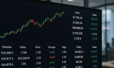 شروع سبز بورس در نخستین روز از آذر ۱۴۰۴