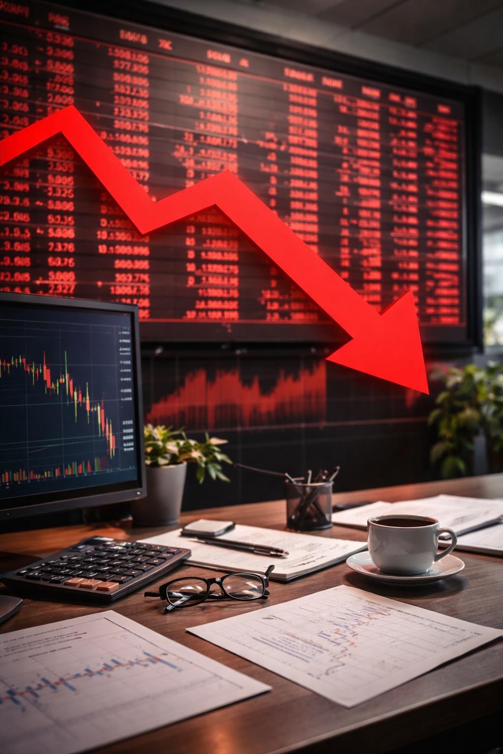 سقوط سراسری بورس در نخستین روز هفته