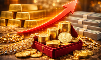 قیمت طلا امروز چهارشنبه یکم بهمن ۱۴۰۴