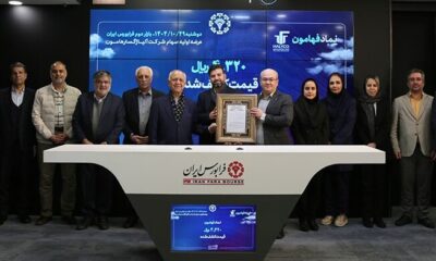 عرضه اولیه سهام «فهامون» انجام شد