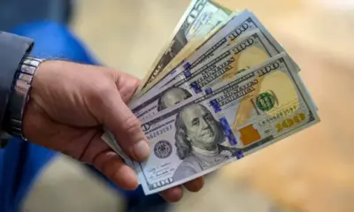 قیمت دلار امروز چهارشنبه کاهش یافت