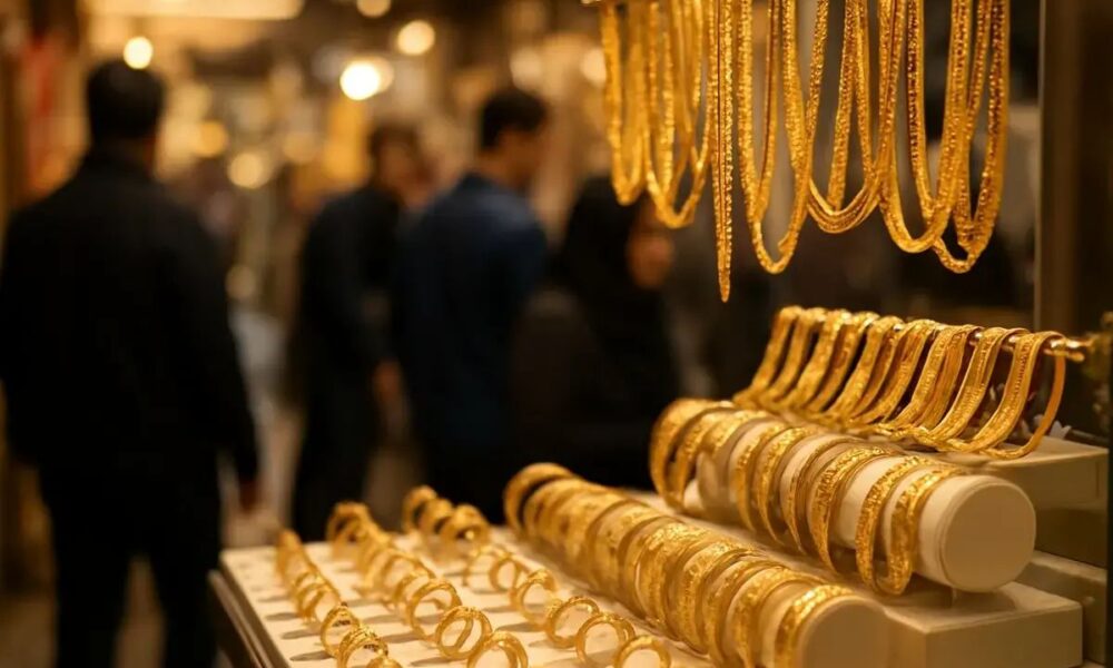 قیمت طلا و سکه