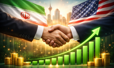 واکنش مثبت بورس امروز به مذاکرات ایران و آمریکا