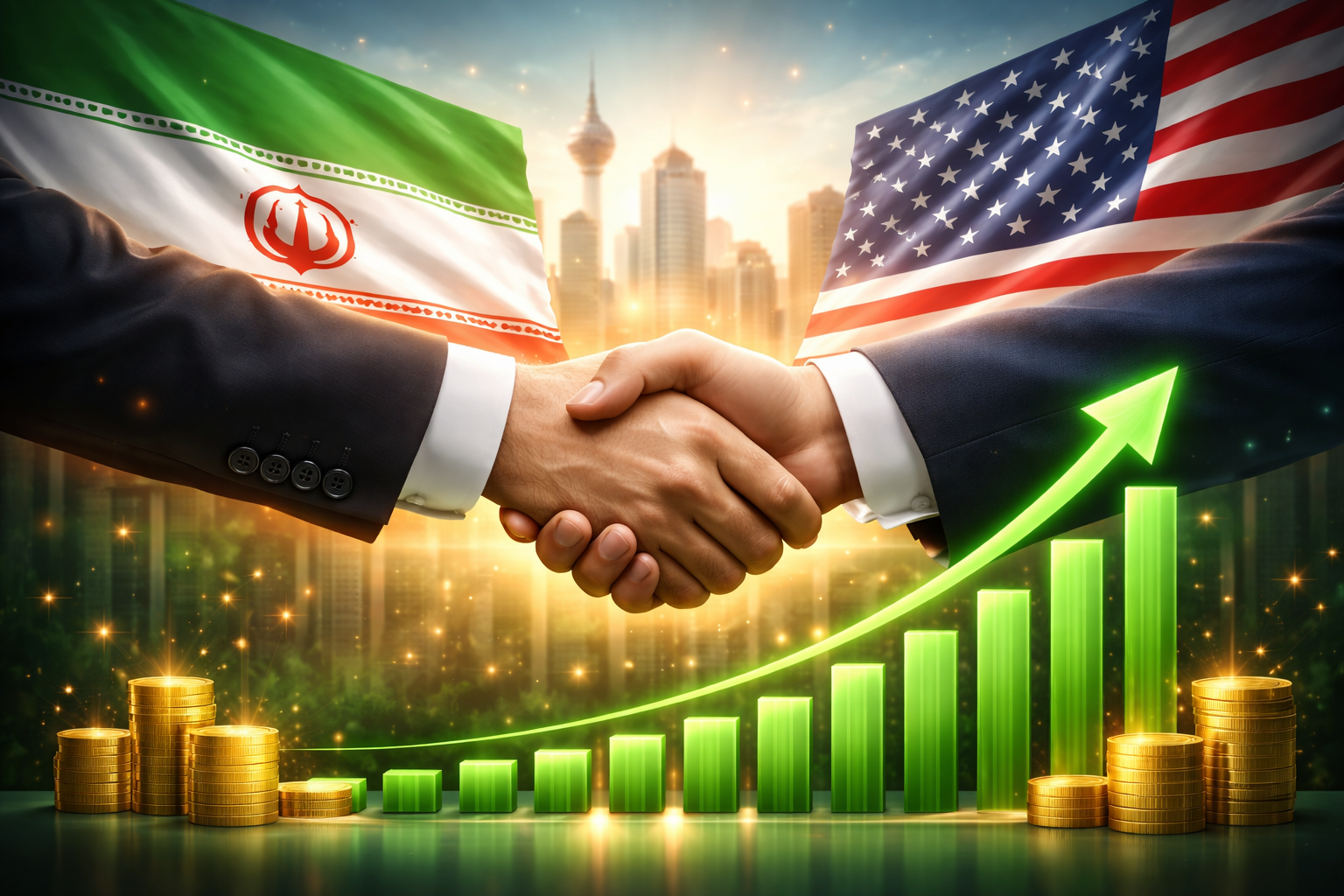 واکنش مثبت بورس امروز به مذاکرات ایران و آمریکا